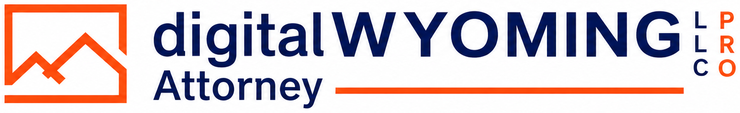 Digital Wyoming LLC Pro Logo